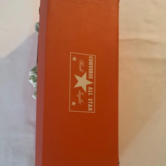 Converse All Star Chuck Taylor Pastel Green and Blue Sneakers NIB - Picture 13 of 13